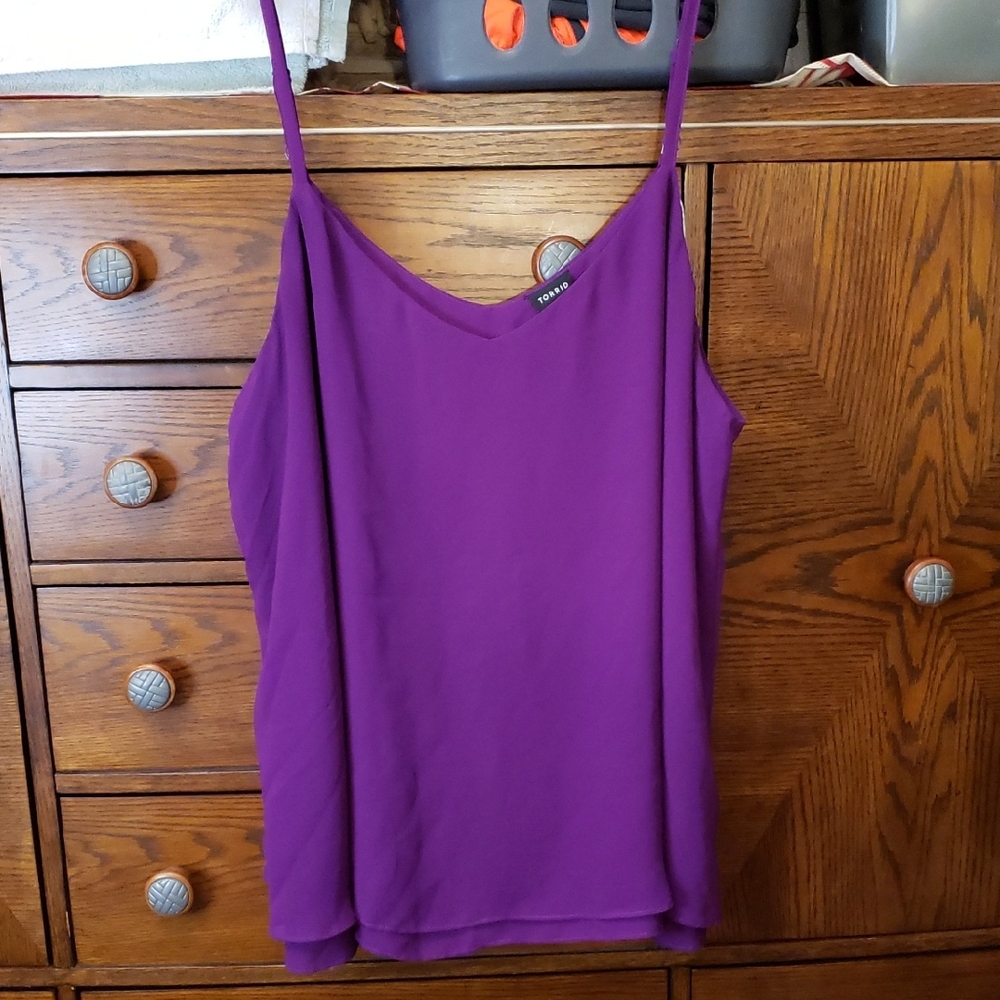 Torrid Vibrant Purple Camisole